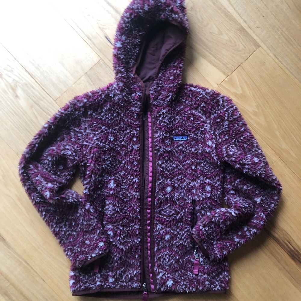 Patagonia Retro-x high pile hoodie jacket, xsmall